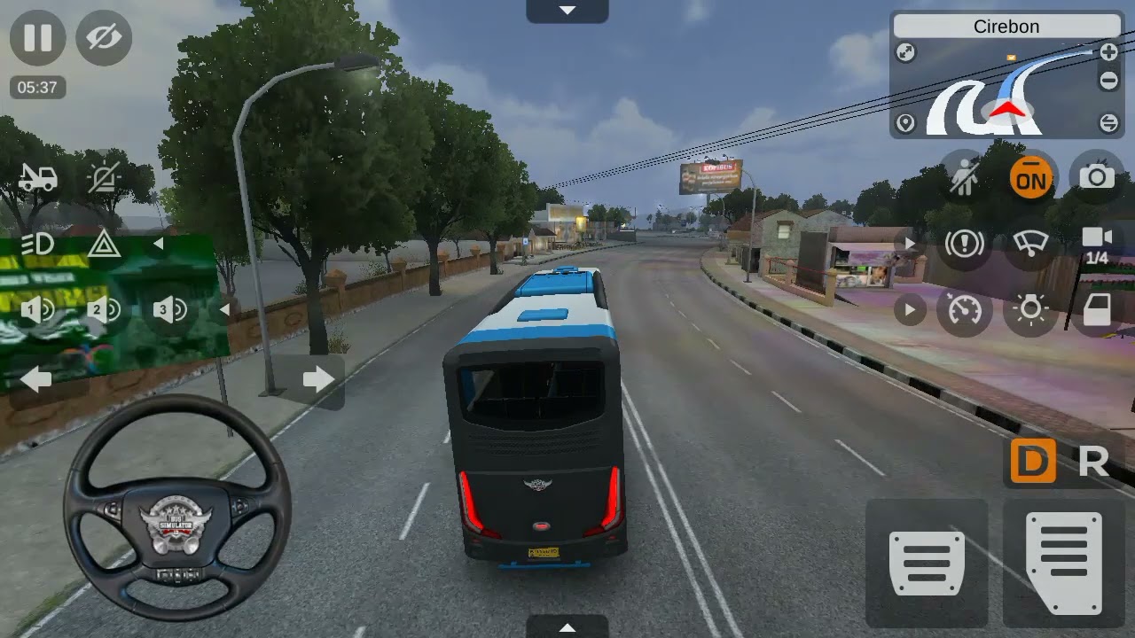 heavy driver bus simulator game