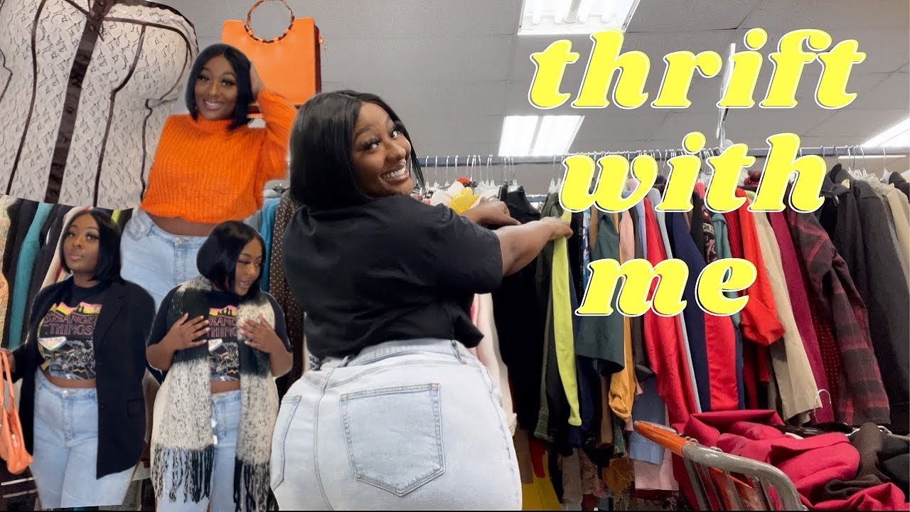 thrift with me for FALL/WINTER TRENDS 2021 + try on haul | VLOGMAS DAY ...