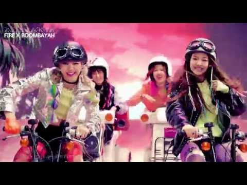 [MASHUP] BLACKPINK & 2NE1 - BOOMBAYAH X FIRE