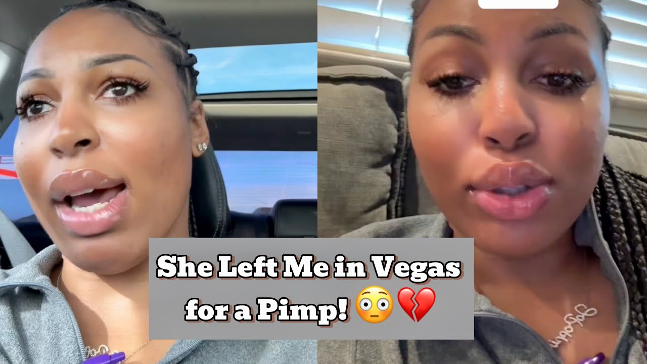 Left in Vegas: My Friend Chose a Pimp Over Me!
