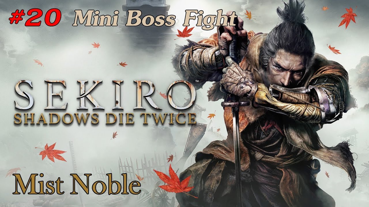 SEKIRO Mist Noble Fight (Stealth 1st)(Poor Flute Guy) YouTube