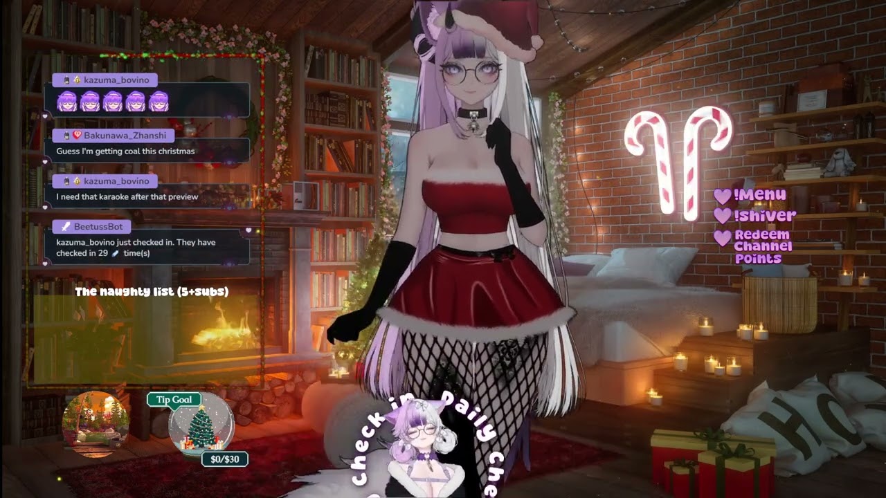 💜ASMR 3DIO|| Lemme Be Your Little Helper Tonight   ᶻ 𝗓 𐰁 ❄️⛄|| !tip !Love !hug !dis