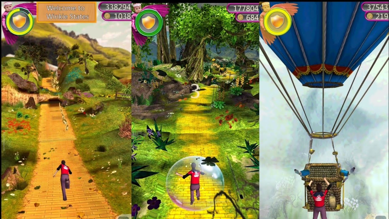 जंगली Temple run!! Temple jungle prince run 