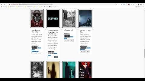 Bài 40: Laravel 8 web truyện sách | Chương mới nhất truyện sách