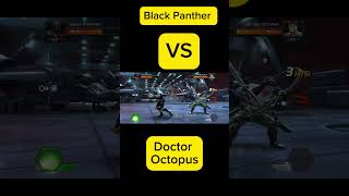 24 Hours To Improving Blackpanther Vs Doctor Octopus shortsviral