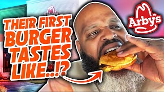 Arbys Steakhouse Wagyu Burger Review Their First Burger??