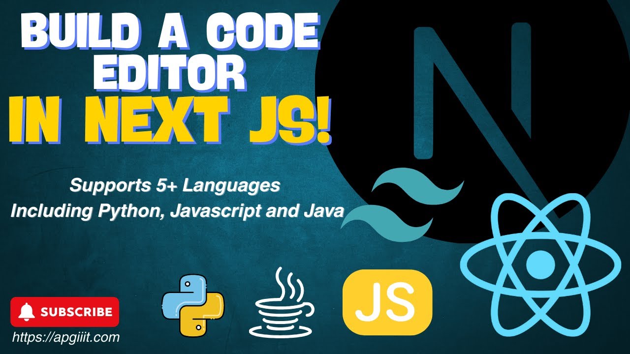 Code Editor using Next JS - YouTube