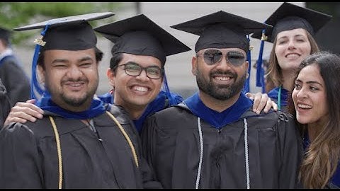 Yale SOM Commencement 2024