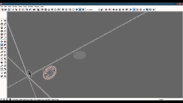 Thiết kế Phòng thu 3D với Sketchup 4. Di chuyển và xoay