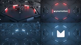 Free Drone Logo Reveal - 3D Takeoff Intro (Ae, Pr, Dr)