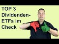 TOP 3 Dividenden-ETFs im Check