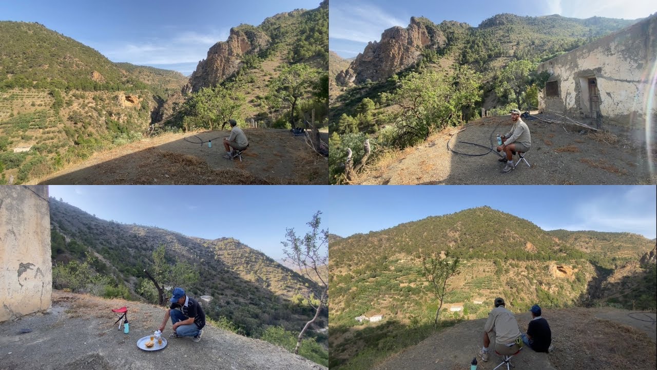 الكرم الأمازيغ في الجبال الريف