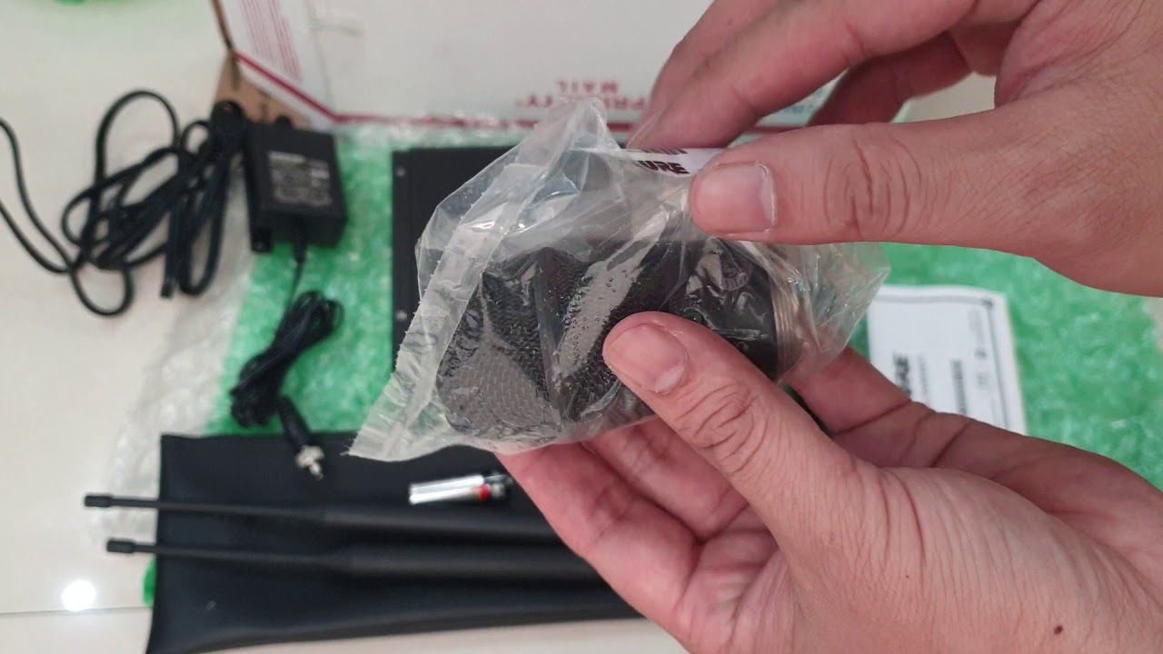 SHURE ULXD KSM9 SM58 YouTube