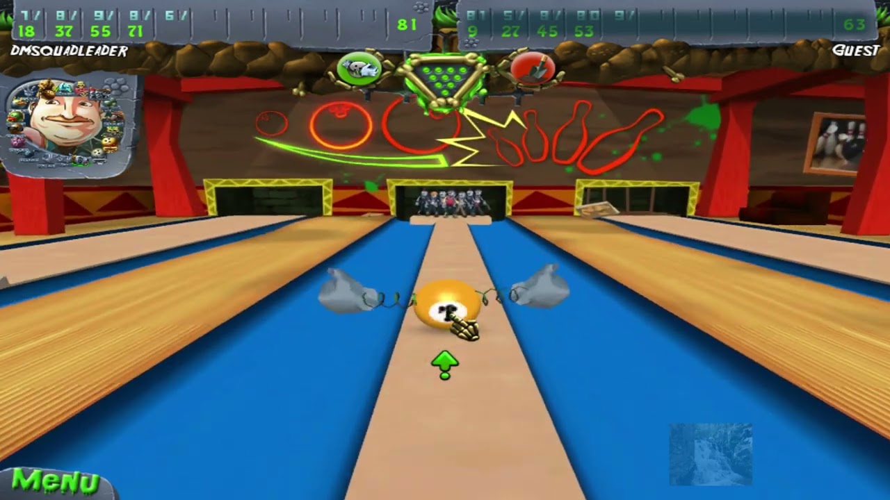 Just A Game Of Fun In Zombie Bowl O Rama Match 43