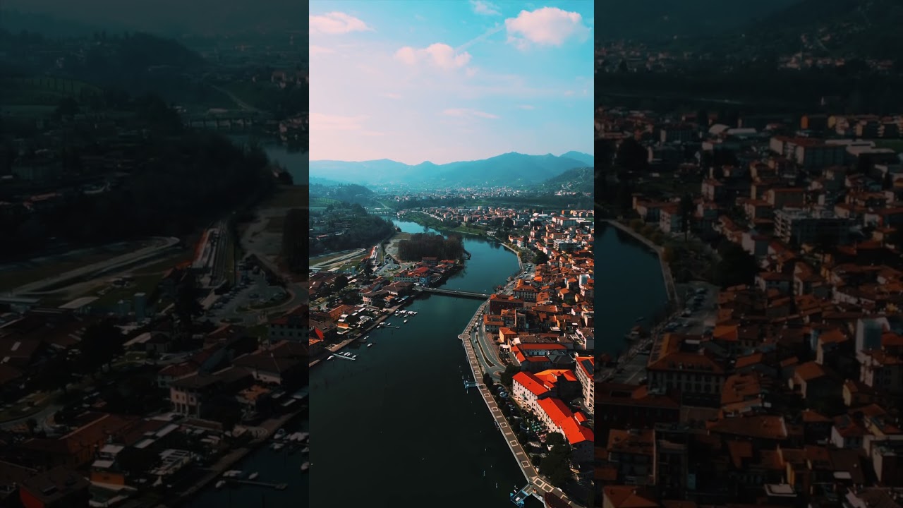 Lake Iseo is such a hidden gem of north Italy. 