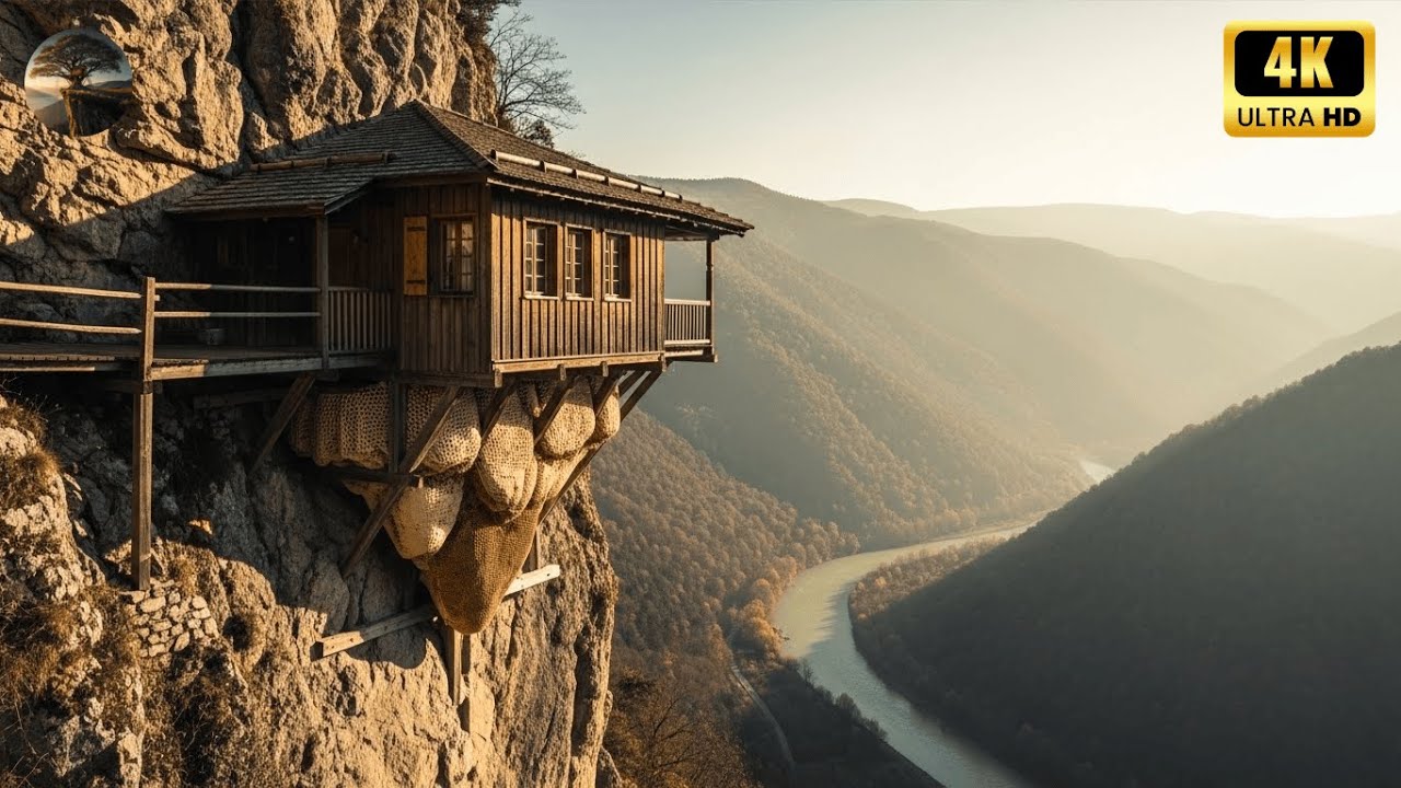 Only Found Here: Sacred Nepal Cliff Village and the Triple Structural Hazards | 2025 | 4K