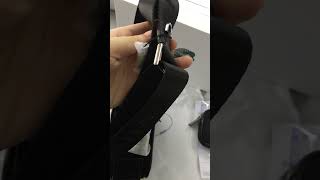 Prada Black Re nylon And Saffiano Leather Shoulder Bag #pradabag #review #supkicks