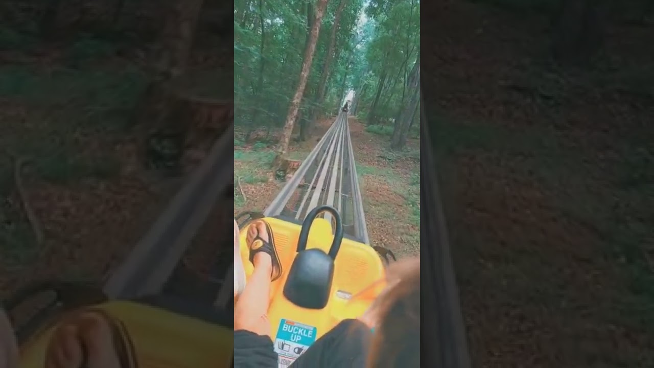 mountain coaster in north Carolina