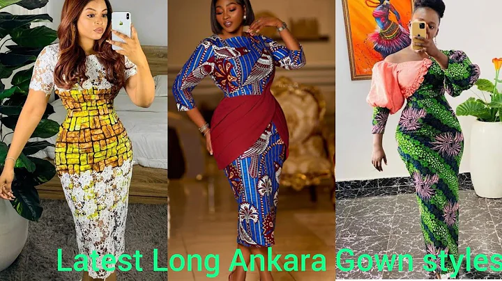 2025 Latest Ankara Long Gown Styles For Elegant Women 