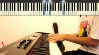 Video thumbnail of "Slam Dunk - Kimi Ga Suki Da To Sakebitai (Piano Version)"