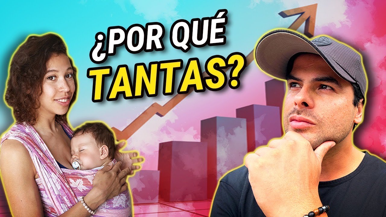 ¿ Por qué hay tantas MADRES SOLTERAS ?