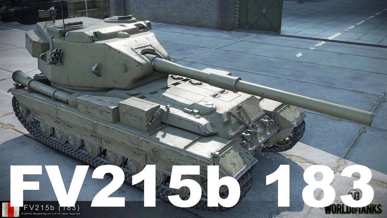 World Of FV215b 183