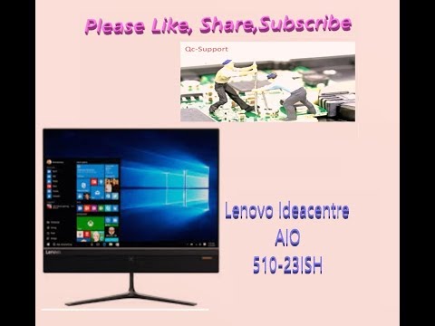 Lenovo Ideacentre 510 AIO 23ish Unboxing
