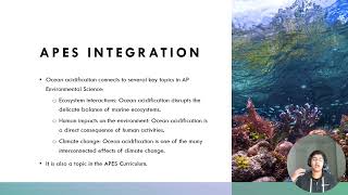 Ocean Acidification - APES Final Project