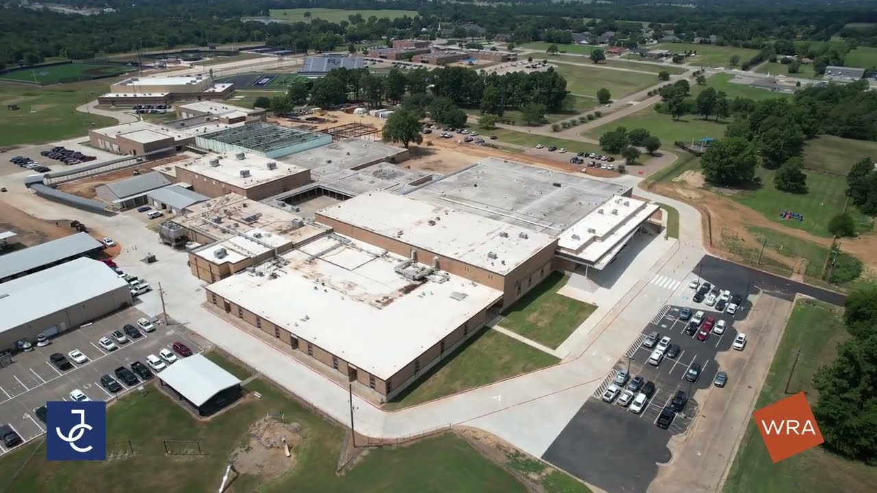 Mount Vernon ISD | Additions and Renovations | Construction Update | August 2025