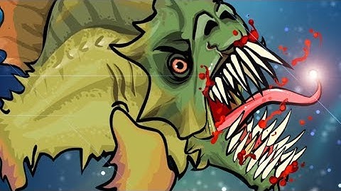 MAXIMUM PIRANHA VS MONSTER FISH! Feed us 4 *FINAL* Gameplay And Walkthrough