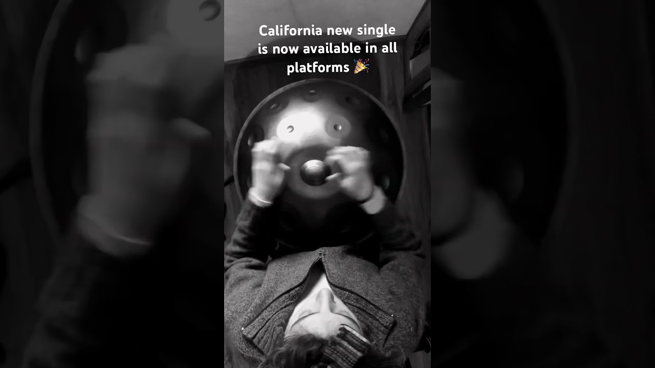 California new single #grises #music #handpan