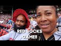 Red Sox Game | 2021 Vlog #28 | That Chick Angel TV