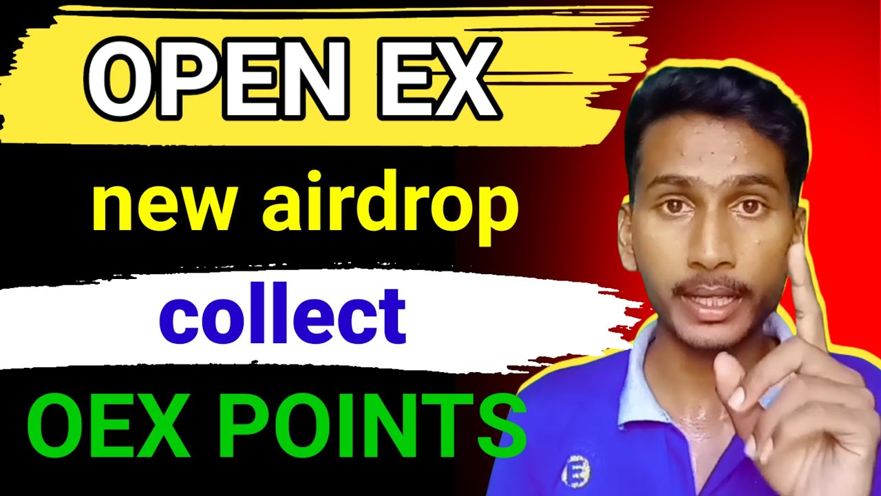Oex point new airdrop || collect oex point || new airdrop today