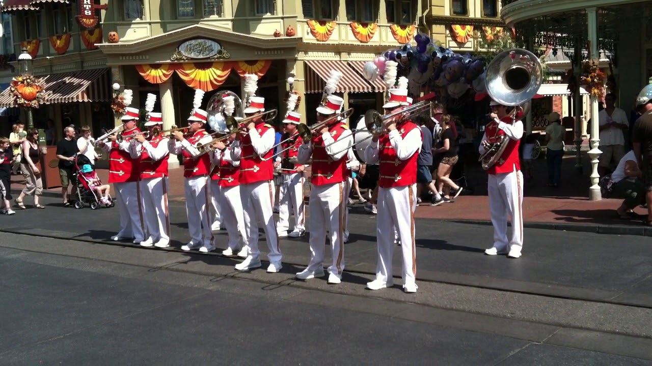 Brass Band at Walt Disney World YouTube