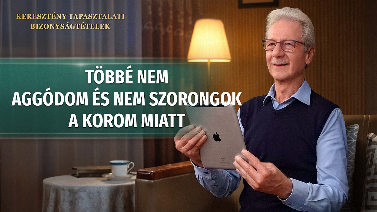 Keresztény bizonyságtételek, 447. rész: Többé nem aggódom és nem ...