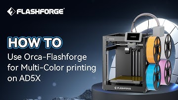 How to Use AD5X for Multicolor Printing | Beginner Friendly