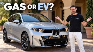 2027 BMW X5 vs iX5 — Gas or Electric Real Driving Test