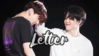 BTS JIMIN X JUNGKOOK | LETTER ( HIDDEN TRACK) MV