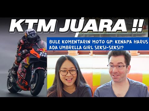#motoGP BULE SPANYOL NGOMENTARIN MotoGP INDONESIA | WET RACE: SERU PARAAAAHHH!!! (PART 2)