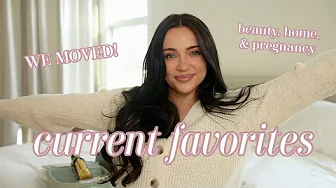 first video in our new house! beauty, home + pregnancy stuff I've been loving