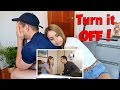 REACTING TO GIRLFRIEND'S OLD PRANKS - SHE MADE ME DO IT :(