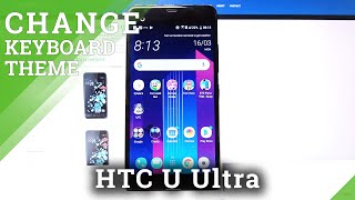 How to Change Keyboard Theme on HTC U Ultra – Keyboard Settings screenshot 1