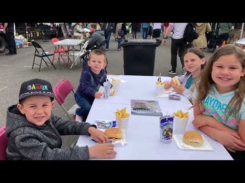 Bury St Edmunds Market tour