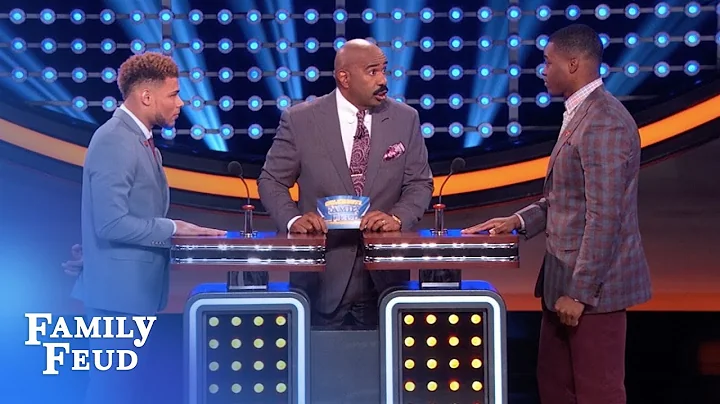Amari Cooper keeps the Feud GUESSING! | Celebrity ...