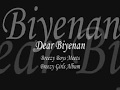 Dear Biyenan - Breezy Boys & Abaddon with Lyrics