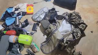 Post Backpacking Trip Inventory: What to leave at the house next time.