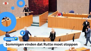 Politici boos op Mark Rutte: 'Hij heeft gewoon gelogen'