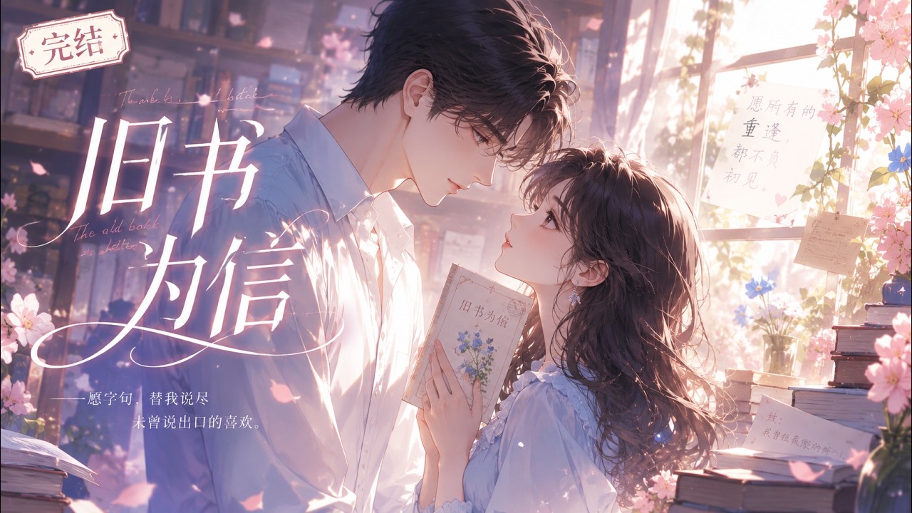 舊書為信：跨越時空的宿命重逢