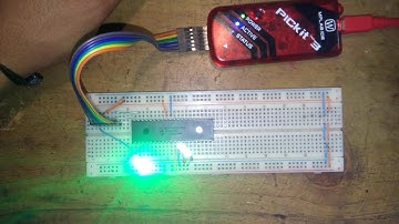PICK18F4550 Programación CCS C Compiler Encender/Apagar Led (Circuito, Código, Simulación, Pruebas)