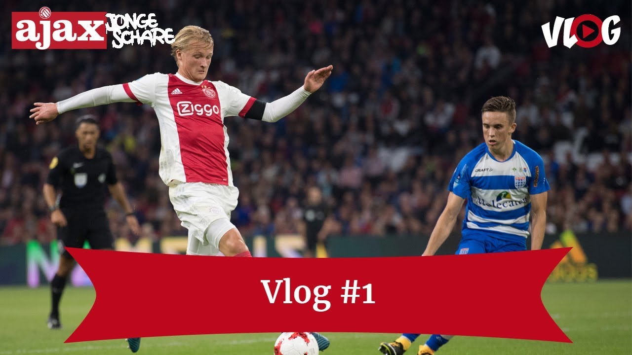 Ajax Jonge Schare Vlog #1 – PEC Zwolle, terugkeer Van ‘t Schip
